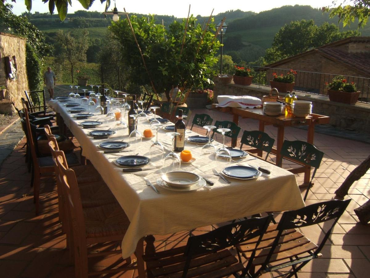 Agriturismo&Winery Il Bacio Tavarnelle Val di Pesa Esterno foto