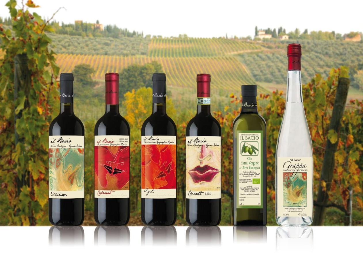 Agriturismo&Winery Il Bacio Tavarnelle Val di Pesa Esterno foto
