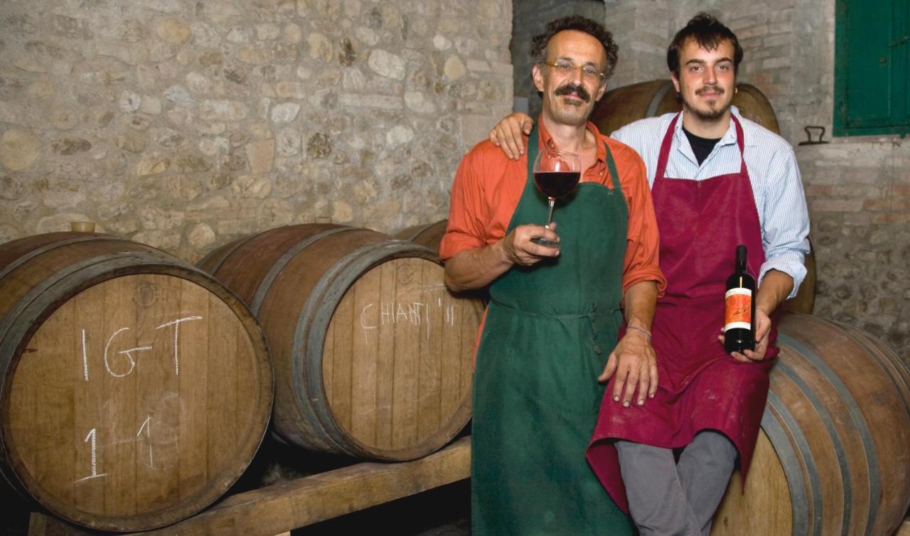 Agriturismo&Winery Il Bacio Tavarnelle Val di Pesa Esterno foto