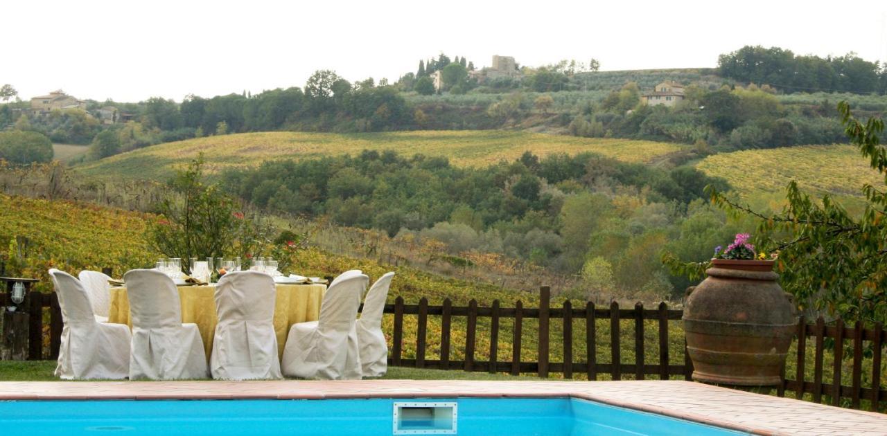 Agriturismo&Winery Il Bacio Tavarnelle Val di Pesa Esterno foto