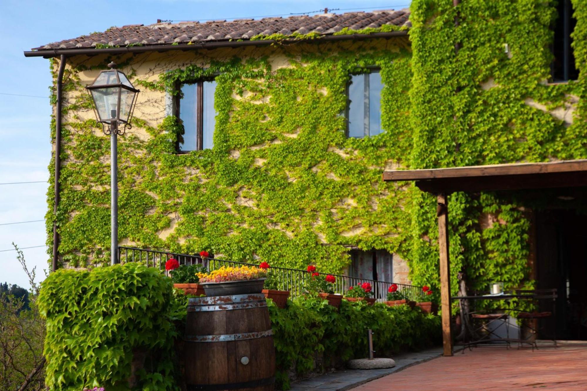 Agriturismo&Winery Il Bacio Tavarnelle Val di Pesa Esterno foto