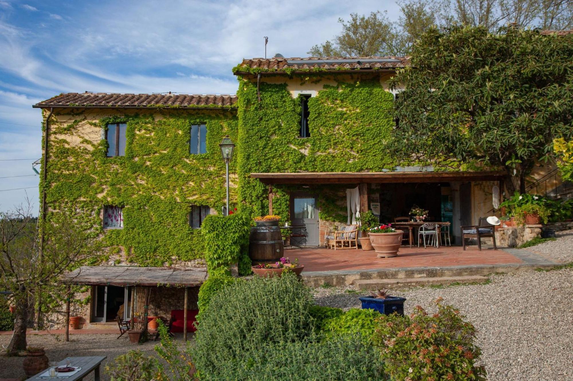 Agriturismo&Winery Il Bacio Tavarnelle Val di Pesa Esterno foto