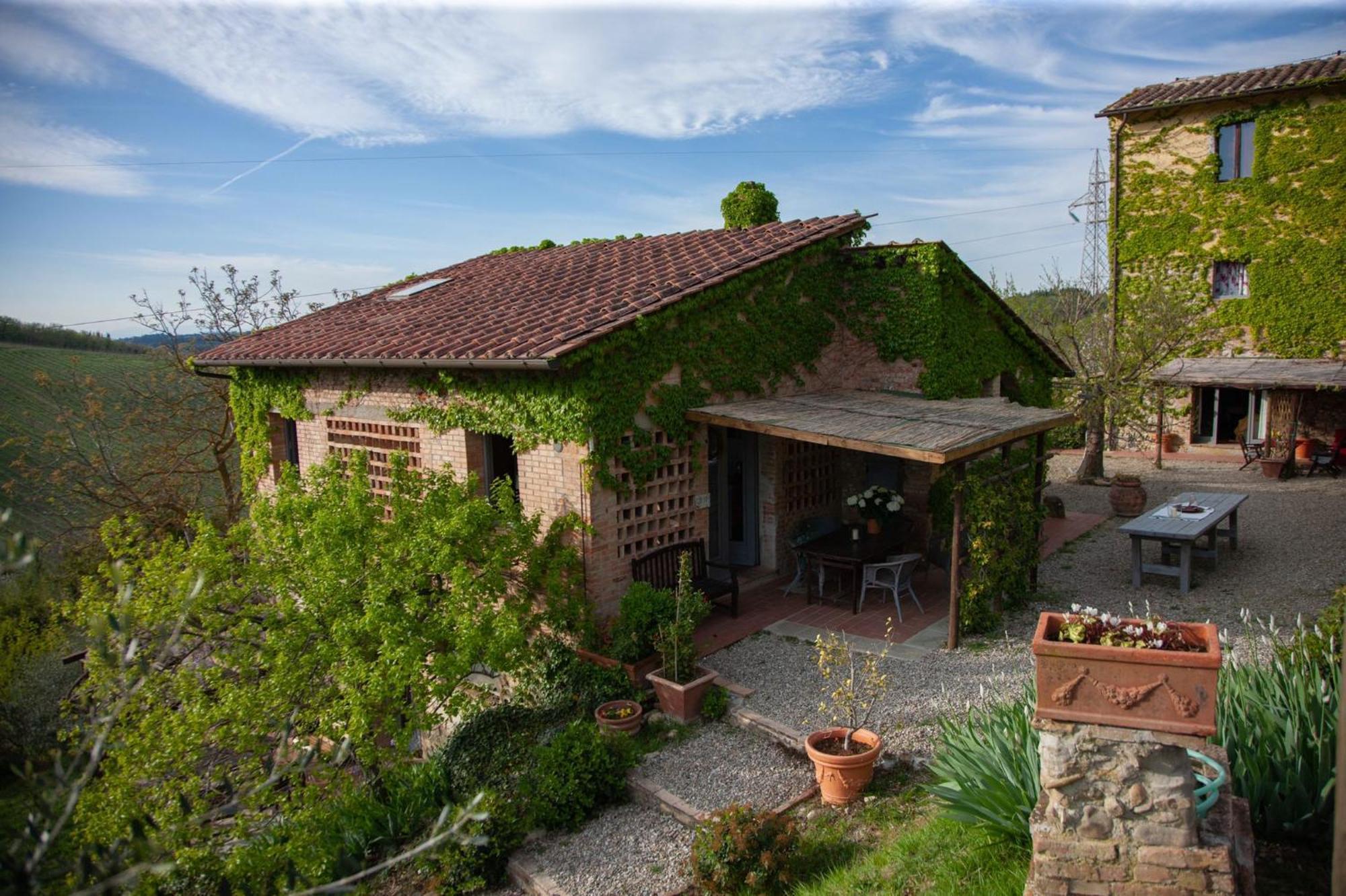 Agriturismo&Winery Il Bacio Tavarnelle Val di Pesa Esterno foto