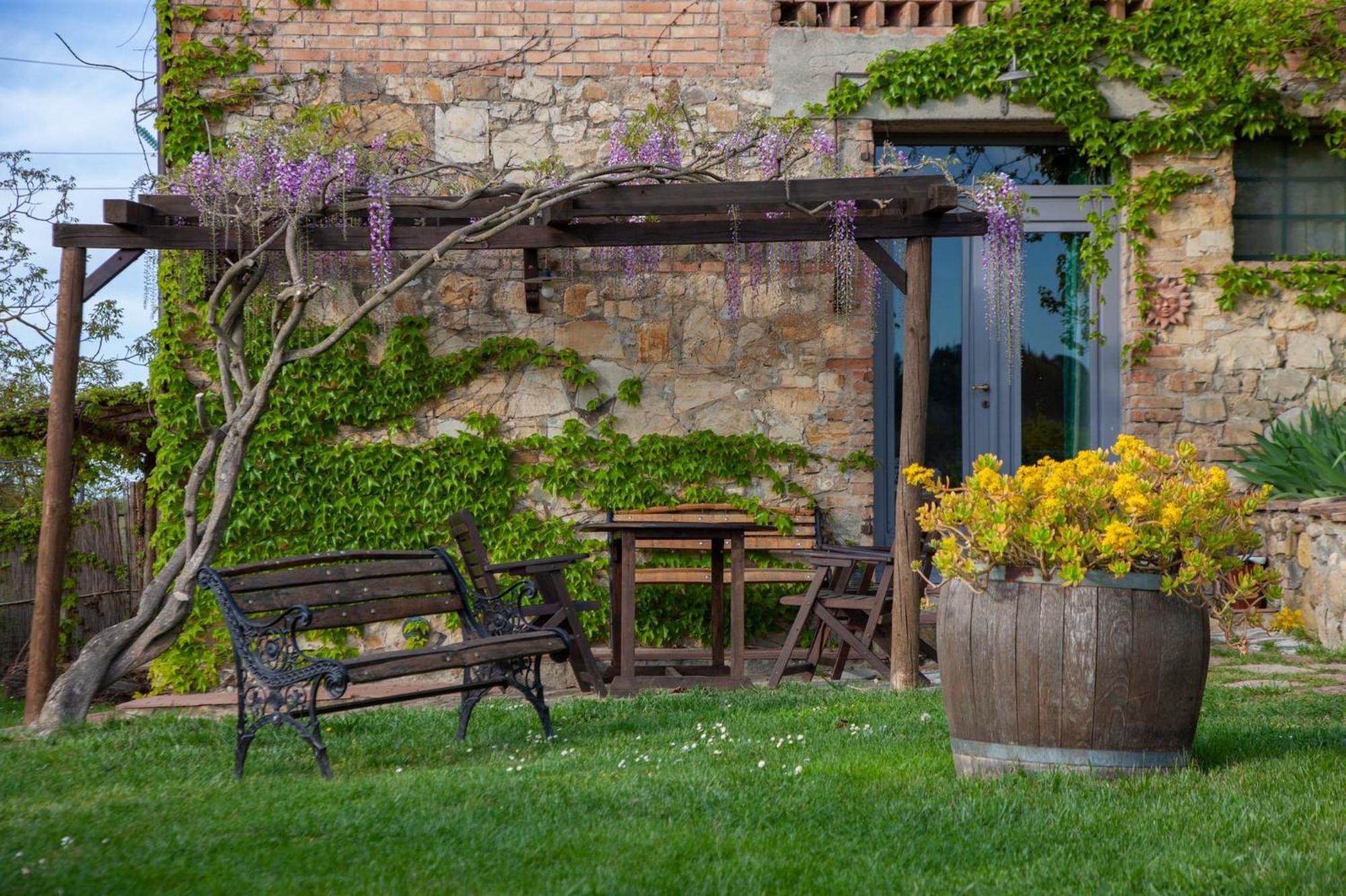 Agriturismo&Winery Il Bacio Tavarnelle Val di Pesa Esterno foto