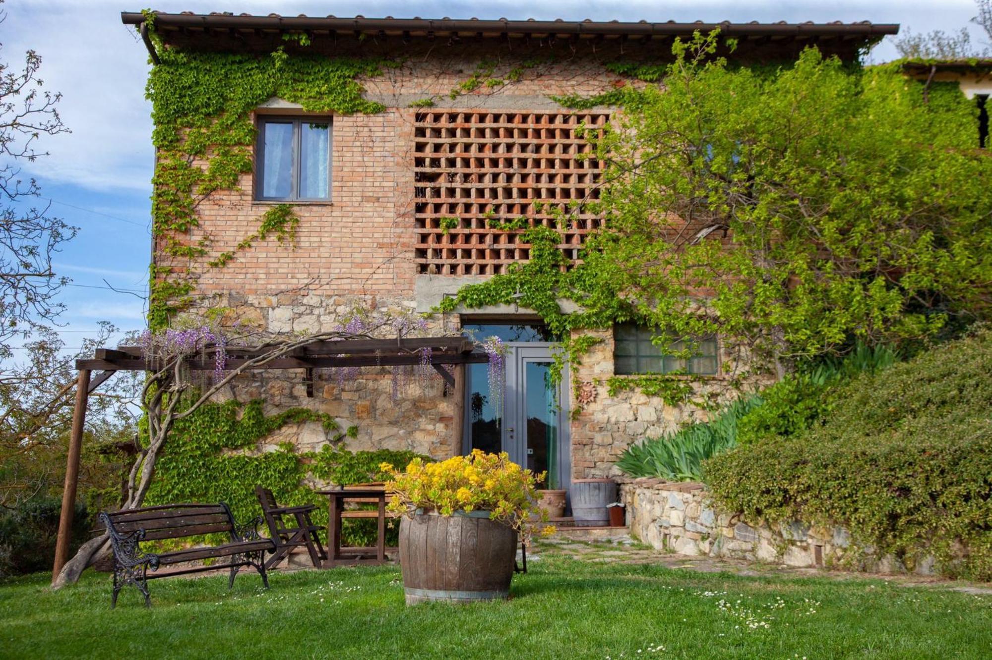 Agriturismo&Winery Il Bacio Tavarnelle Val di Pesa Esterno foto