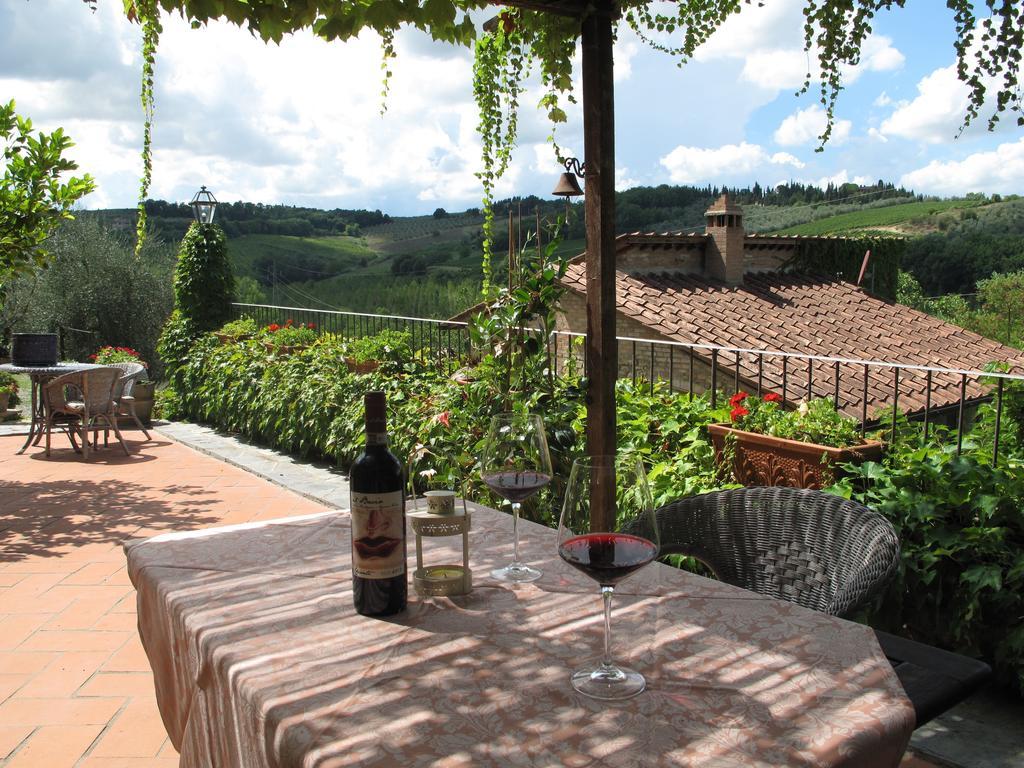 Agriturismo&Winery Il Bacio Tavarnelle Val di Pesa Camera foto