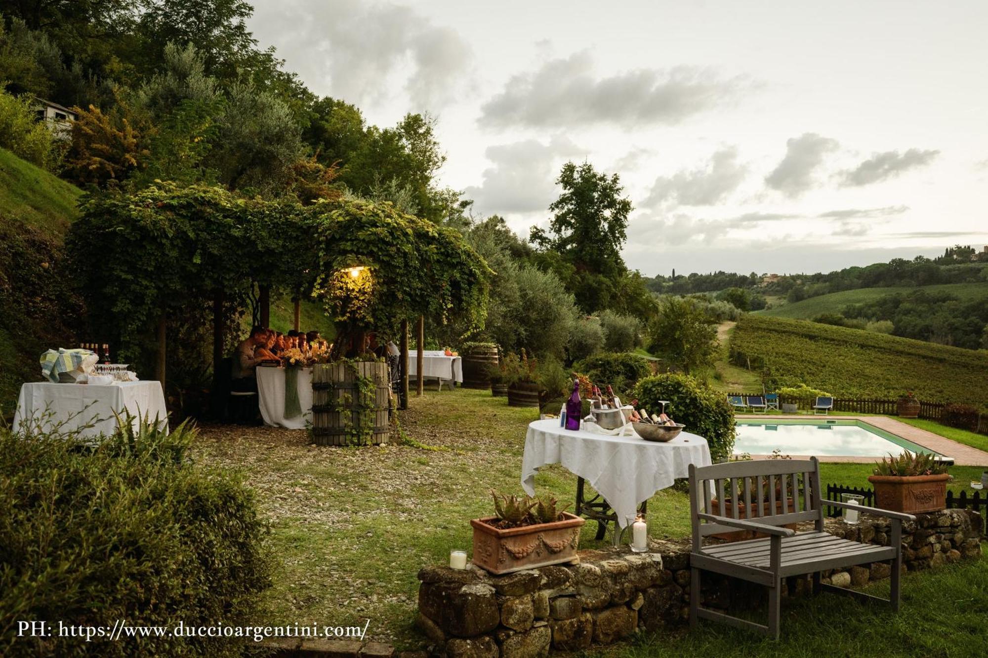 Agriturismo&Winery Il Bacio Tavarnelle Val di Pesa Esterno foto
