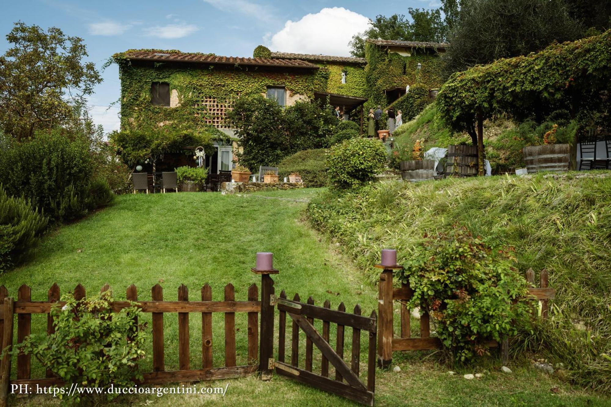 Agriturismo&Winery Il Bacio Tavarnelle Val di Pesa Esterno foto
