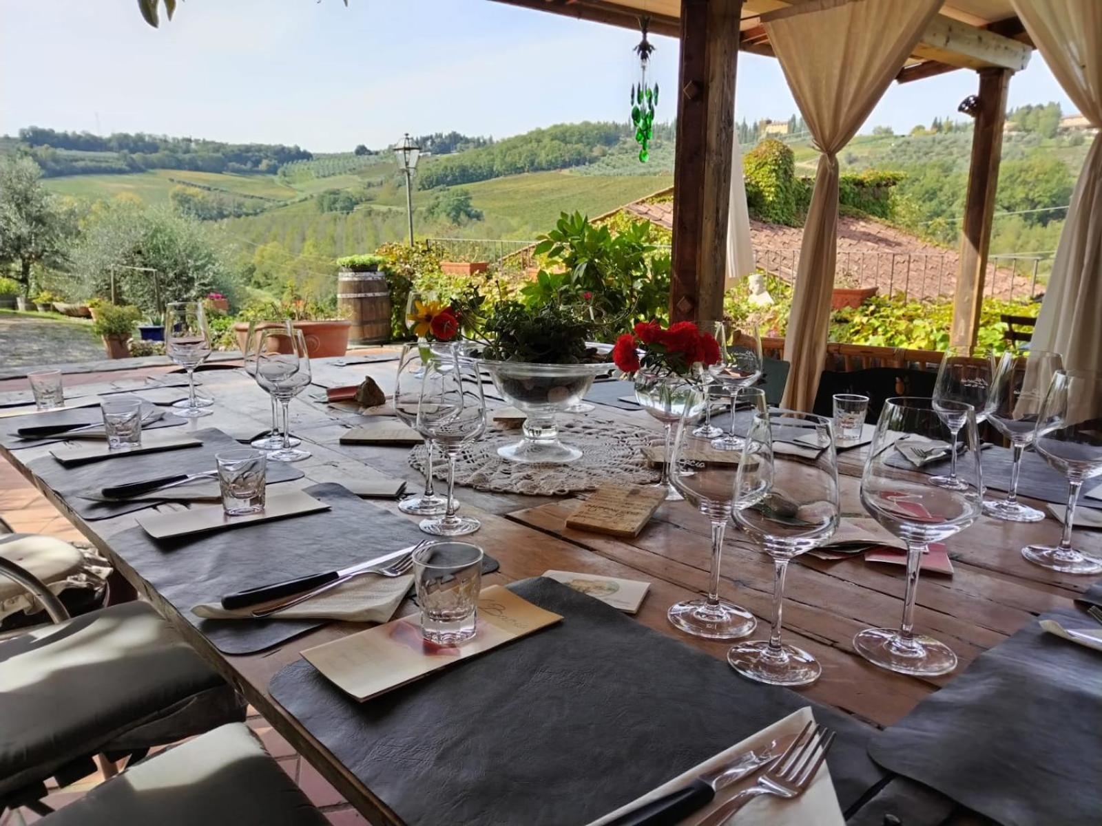 Agriturismo&Winery Il Bacio Tavarnelle Val di Pesa Esterno foto