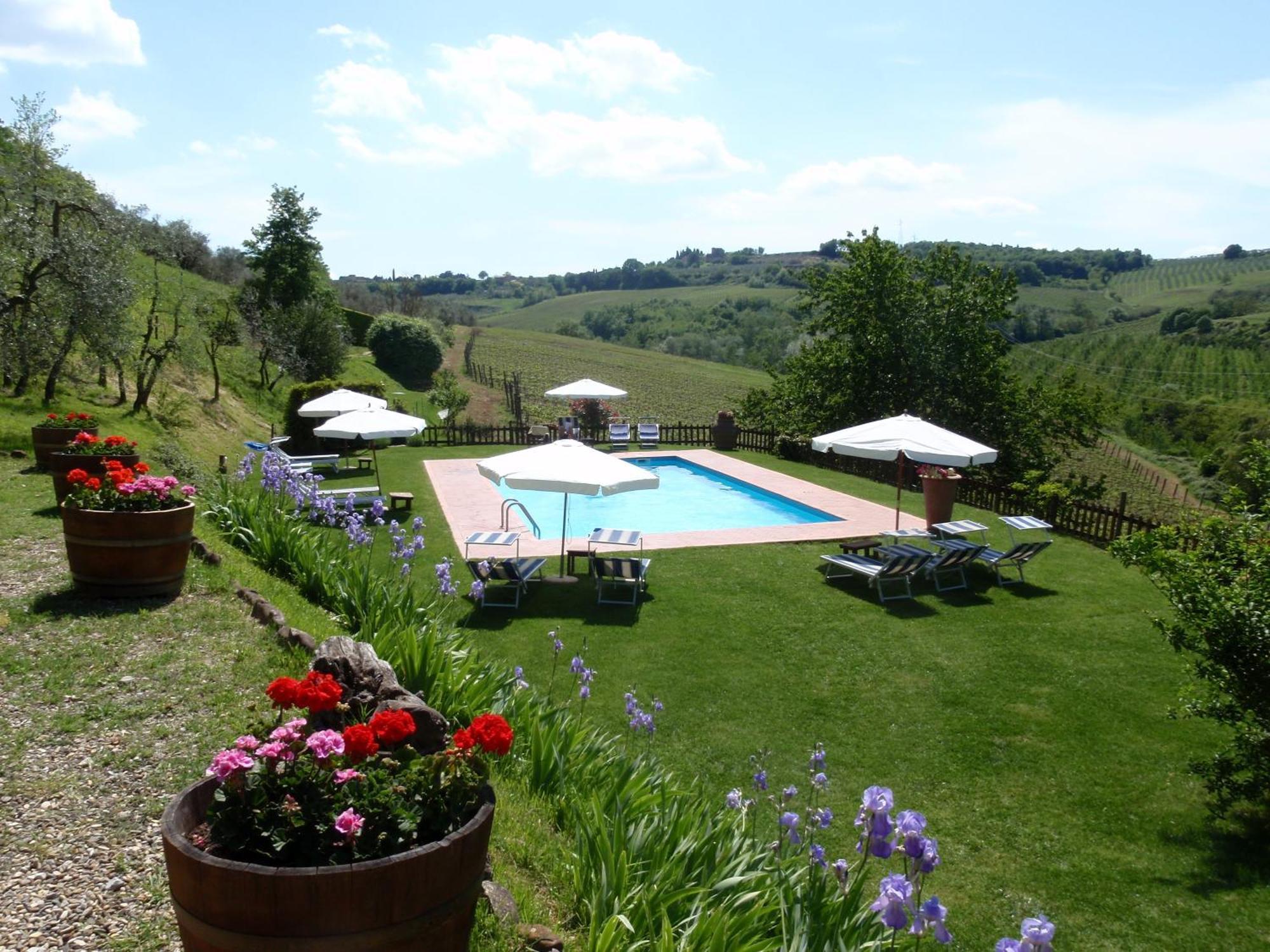 Agriturismo&Winery Il Bacio Tavarnelle Val di Pesa Esterno foto